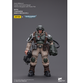 Joy Toy Cadian Command Squad Veteran Sergeant with Power Fist Astra Militarum Joy Toy
