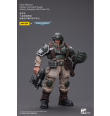 Joy Toy Cadian Command Squad Veteran Sergeant with Power Fist Astra Militarum Joy Toy