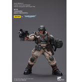 Joy Toy Cadian Command Squad Veteran Sergeant with Power Fist Astra Militarum Joy Toy