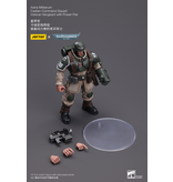 Joy Toy Cadian Command Squad Veteran Sergeant with Power Fist Astra Militarum Joy Toy