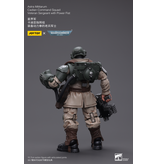 Joy Toy Cadian Command Squad Veteran Sergeant with Power Fist Astra Militarum Joy Toy