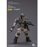 Joy Toy Cadian Command Squad Veteran Sergeant with Power Fist Astra Militarum Joy Toy