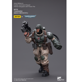 Joy Toy Cadian Command Squad Veteran Sergeant with Power Fist Astra Militarum Joy Toy