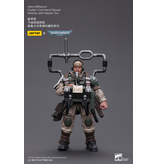Joy Toy Cadian Command Squad Veteran with Master Vox Astra Militarum Joy Toy