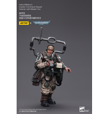 Joy Toy Cadian Command Squad Veteran with Master Vox Astra Militarum Joy Toy
