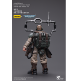 Joy Toy Cadian Command Squad Veteran with Master Vox Astra Militarum Joy Toy