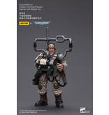 Joy Toy Cadian Command Squad Veteran with Master Vox Astra Militarum Joy Toy