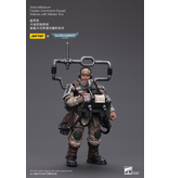 Joy Toy Cadian Command Squad Veteran with Master Vox Astra Militarum Joy Toy