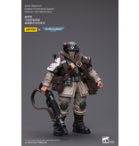 Joy Toy Cadian Command Squad Veteran with Medi-pack Astra Militarum Joy Toy