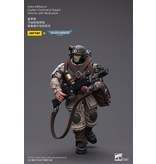 Joy Toy Cadian Command Squad Veteran with Medi-pack Astra Militarum Joy Toy