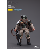 Joy Toy Cadian Command Squad Veteran with Medi-pack Astra Militarum Joy Toy