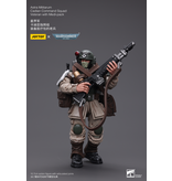 Joy Toy Cadian Command Squad Veteran with Medi-pack Astra Militarum Joy Toy