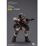 Joy Toy Cadian Command Squad Veteran with Medi-pack Astra Militarum Joy Toy