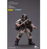 Joy Toy Cadian Command Squad Veteran with Medi-pack Astra Militarum Joy Toy