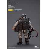 Joy Toy Cadian Command Squad Veteran with Medi-pack Astra Militarum Joy Toy