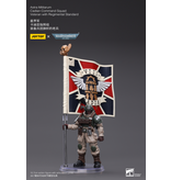 Joy Toy Cadian Command Squad Veteran with Regimental Standard Astra Militarum Joy Toy