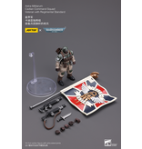 Joy Toy Cadian Command Squad Veteran with Regimental Standard Astra Militarum Joy Toy