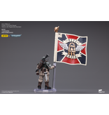 Joy Toy Cadian Command Squad Veteran with Regimental Standard Astra Militarum Joy Toy