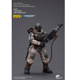 Joy Toy Cadian Command Squad Veteran with Regimental Standard Astra Militarum Joy Toy