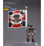 Joy Toy Cadian Command Squad Veteran with Regimental Standard Astra Militarum Joy Toy