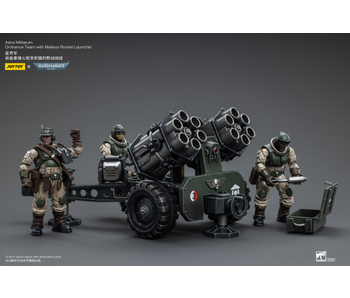 Ordnance Team with Malleus Rocket Launcher Astra Militarum Joy Toy
