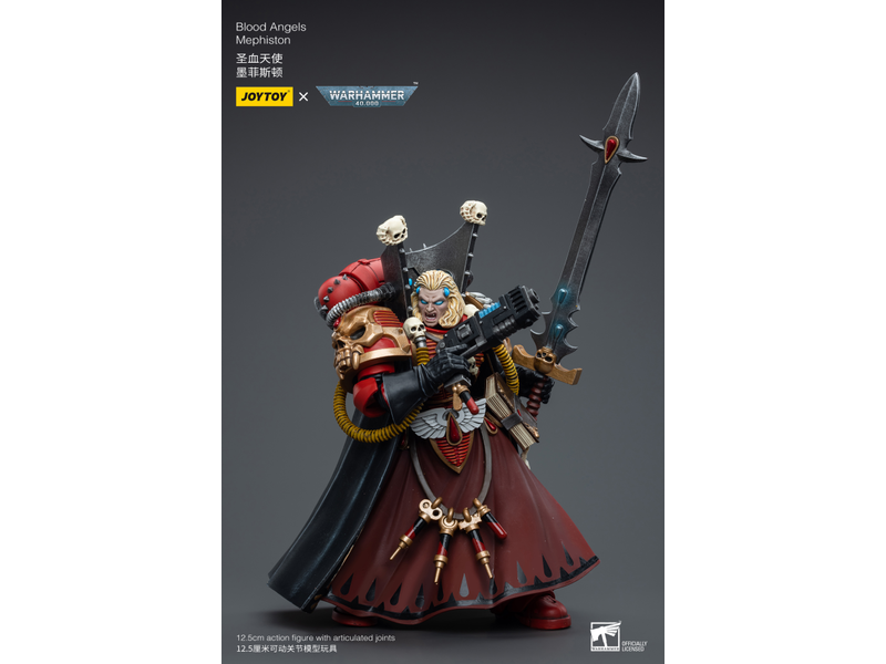 Joy Toy Mephiston Blood Angels Joy Toy
