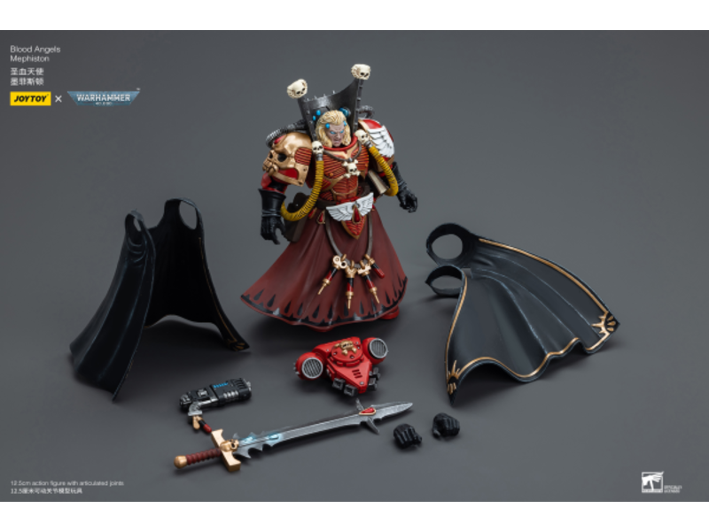 Joy Toy Mephiston Blood Angels Joy Toy