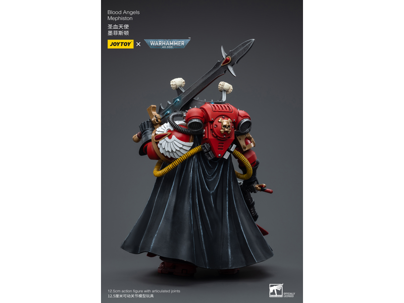 Joy Toy Mephiston Blood Angels Joy Toy
