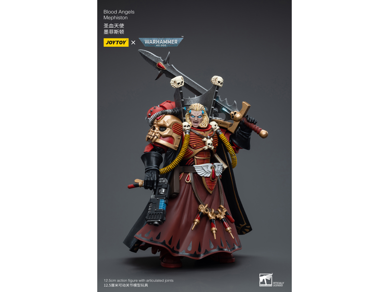 Joy Toy Mephiston Blood Angels Joy Toy