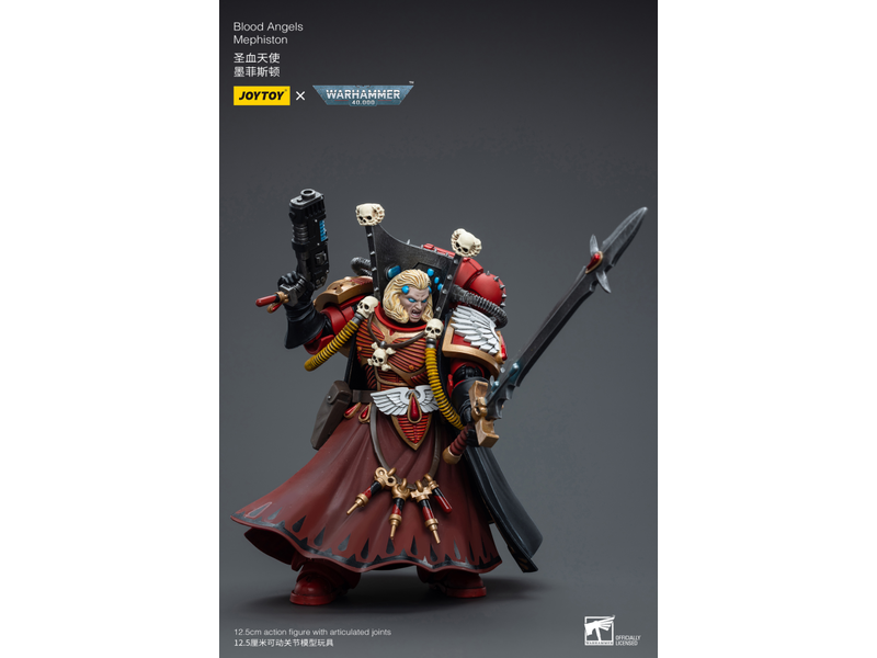 Joy Toy Mephiston Blood Angels Joy Toy