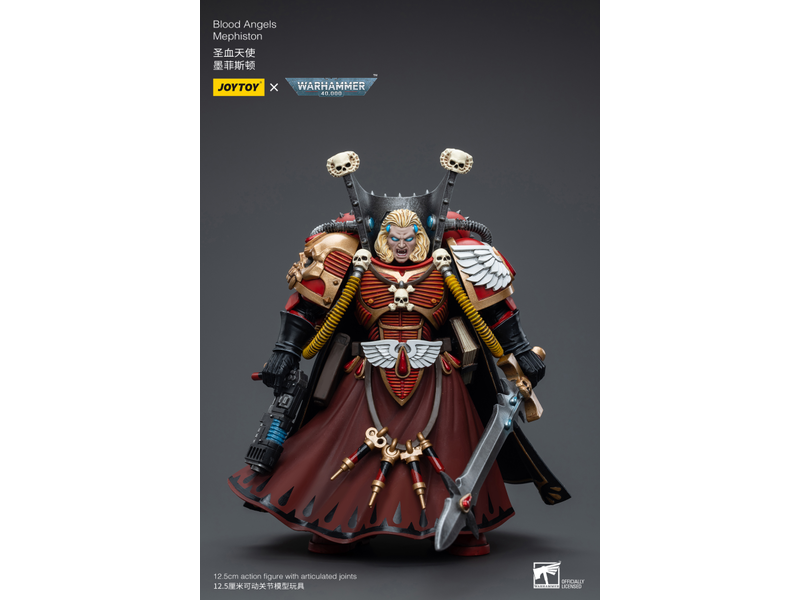 Joy Toy Mephiston Blood Angels Joy Toy