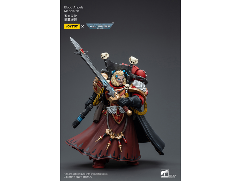 Joy Toy Mephiston Blood Angels Joy Toy