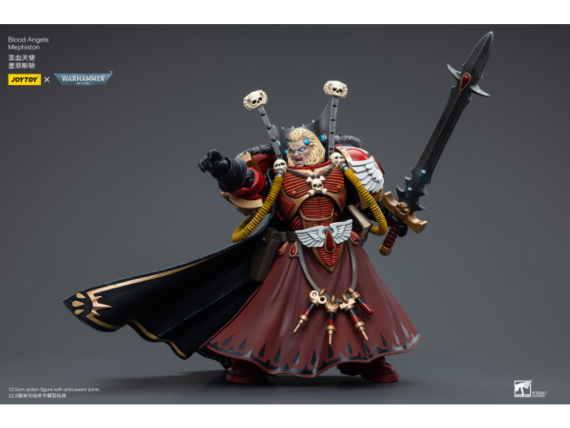 Joy Toy Mephiston Blood Angels Joy Toy