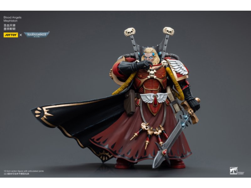 Joy Toy Mephiston Blood Angels Joy Toy
