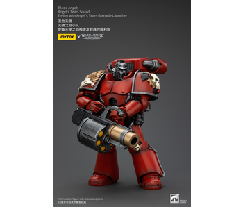 Angel's Tears Squad Erelim with Angel's Tears Grenade Launcher Blood Angels
