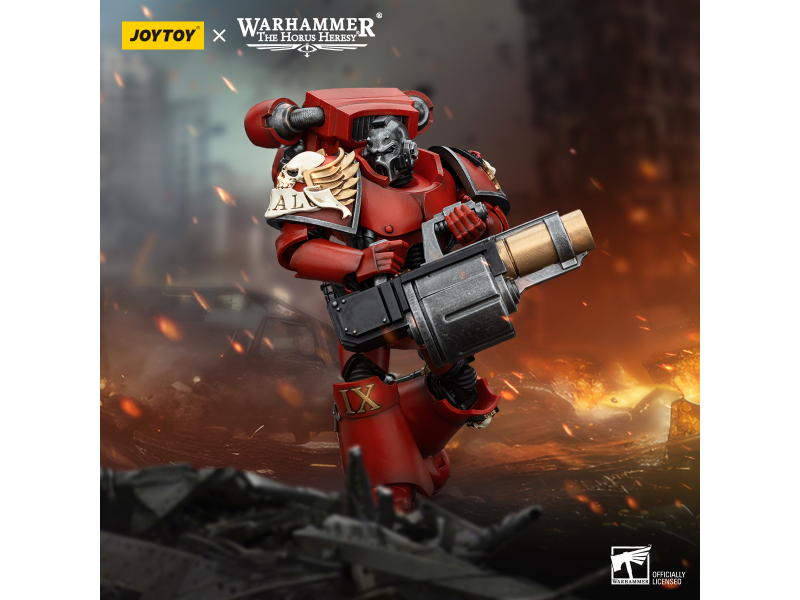 Joy Toy Angel's Tears Squad Erelim with Angel's Tears Grenade Launcher Blood Angels
