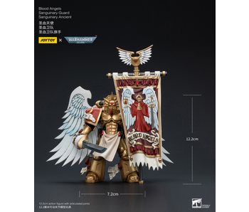 Sanguinary Guard Sanguinary Ancient Blood Angels Joy Toy
