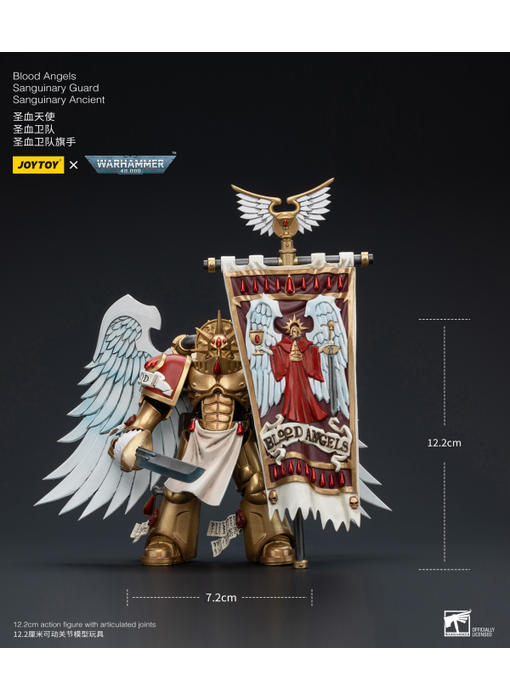Sanguinary Guard Sanguinary Ancient Blood Angels Joy Toy