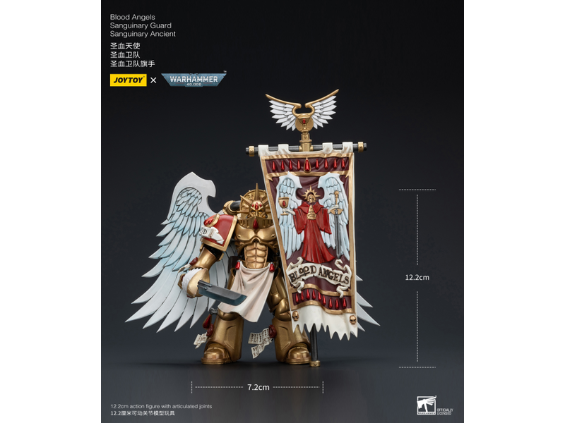 Joy Toy Sanguinary Guard Sanguinary Ancient Blood Angels Joy Toy