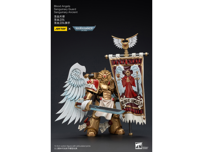 Joy Toy Sanguinary Guard Sanguinary Ancient Blood Angels Joy Toy
