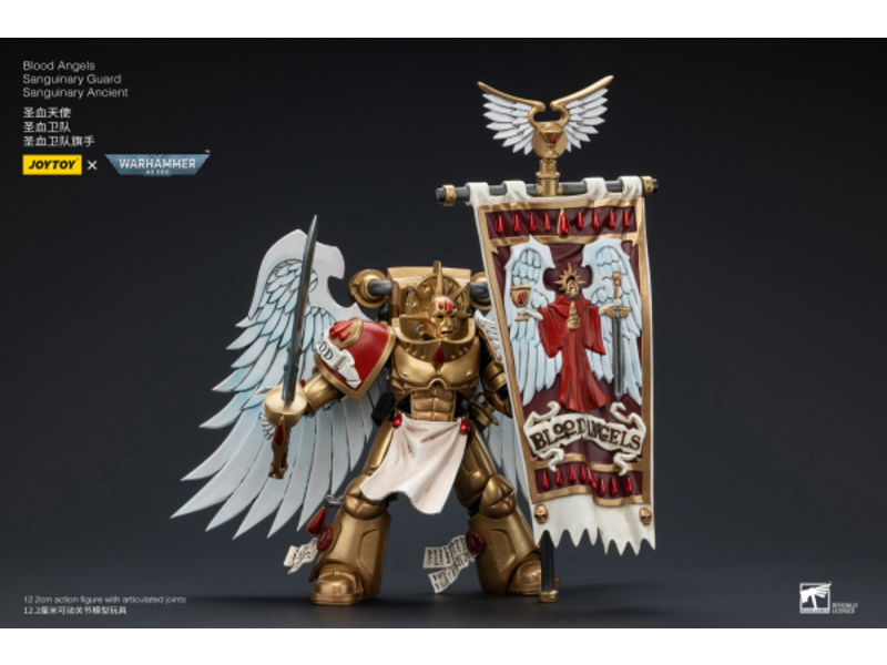 Joy Toy Sanguinary Guard Sanguinary Ancient Blood Angels Joy Toy
