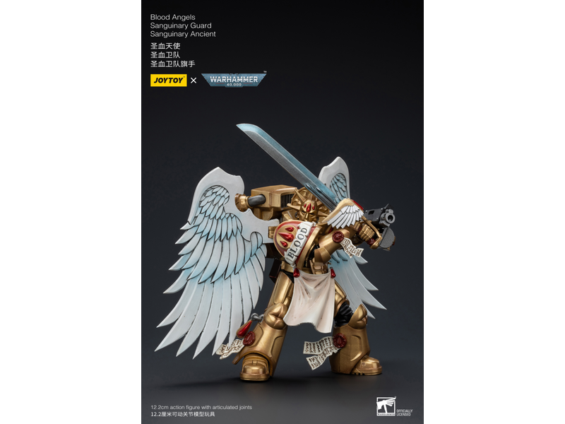 Joy Toy Sanguinary Guard Sanguinary Ancient Blood Angels Joy Toy