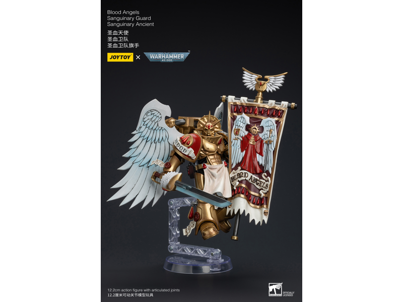 Joy Toy Sanguinary Guard Sanguinary Ancient Blood Angels Joy Toy