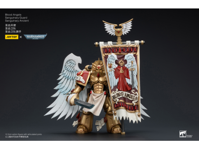 Joy Toy Sanguinary Guard Sanguinary Ancient Blood Angels Joy Toy