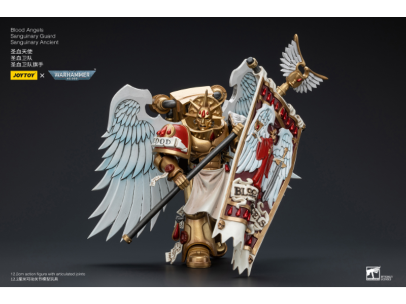 Joy Toy Sanguinary Guard Sanguinary Ancient Blood Angels Joy Toy