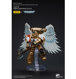 Joy Toy Sanguinary Guard with Encarmine Axe Blood Angels Joy Toy