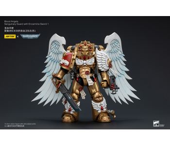 Sanguinary Guard with Encarmine Sword 1 Blood Angels Joy Toy