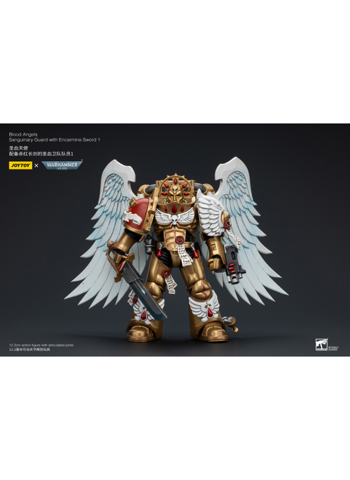 Sanguinary Guard with Encarmine Sword 1 Blood Angels Joy Toy