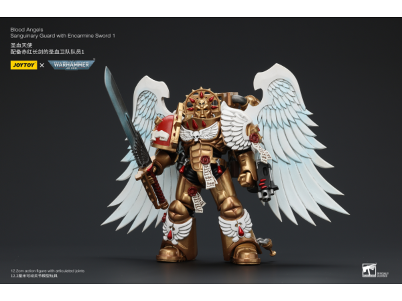 Joy Toy Sanguinary Guard with Encarmine Sword 1 Blood Angels Joy Toy