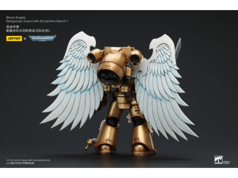 Joy Toy Sanguinary Guard with Encarmine Sword 1 Blood Angels Joy Toy